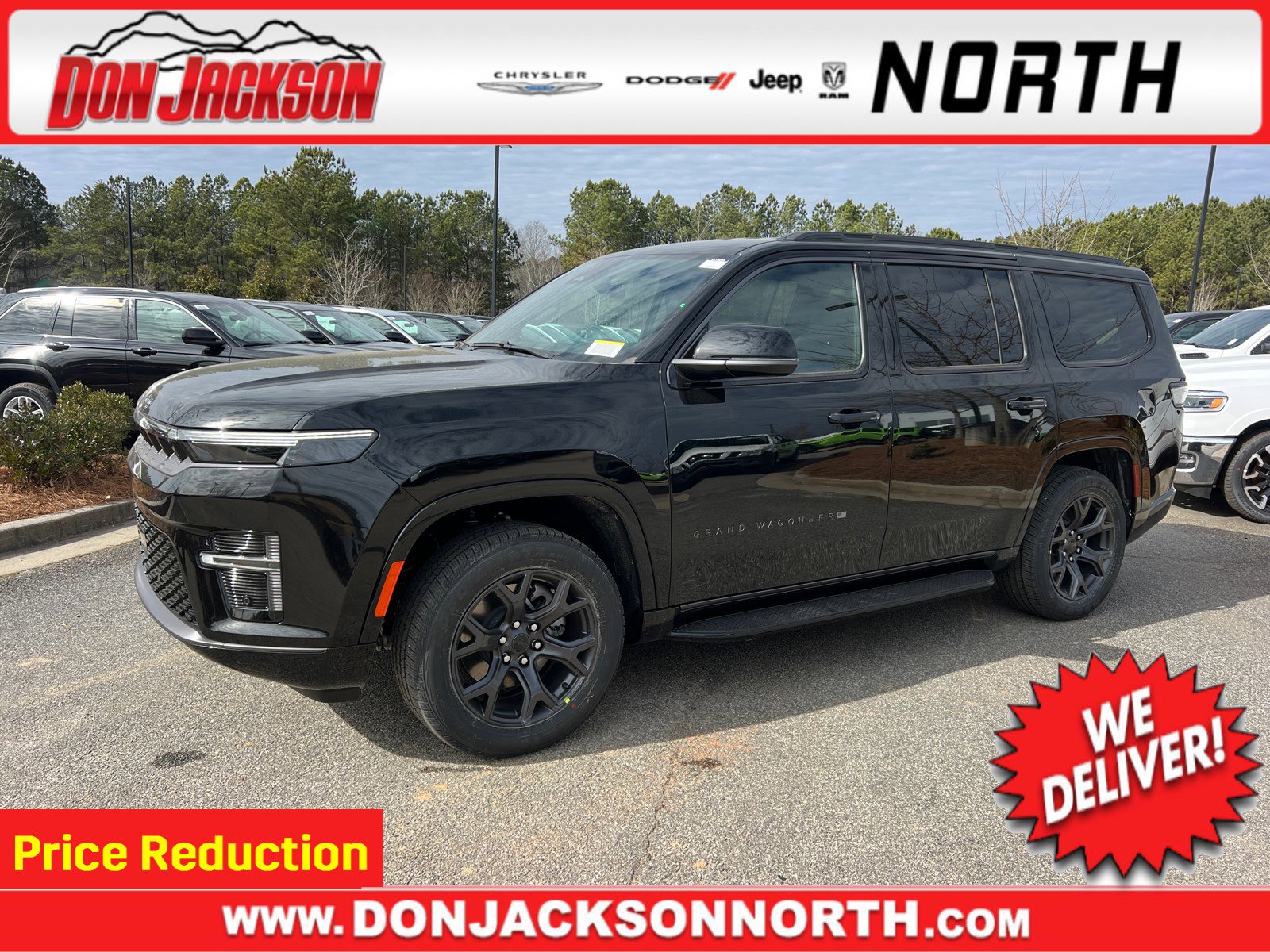 New 2026 Jeep Grand Wagoneer Limited image 1