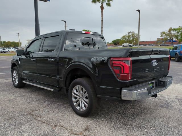 Certified 2025 Ford F150 Lariat w/ Equipment Group 501A Mid image 7