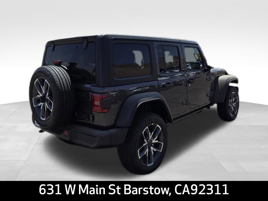 New 2025 Jeep Wrangler Unlimited Sport S 4xe w/ Convenience Group AWD/4WD image 5