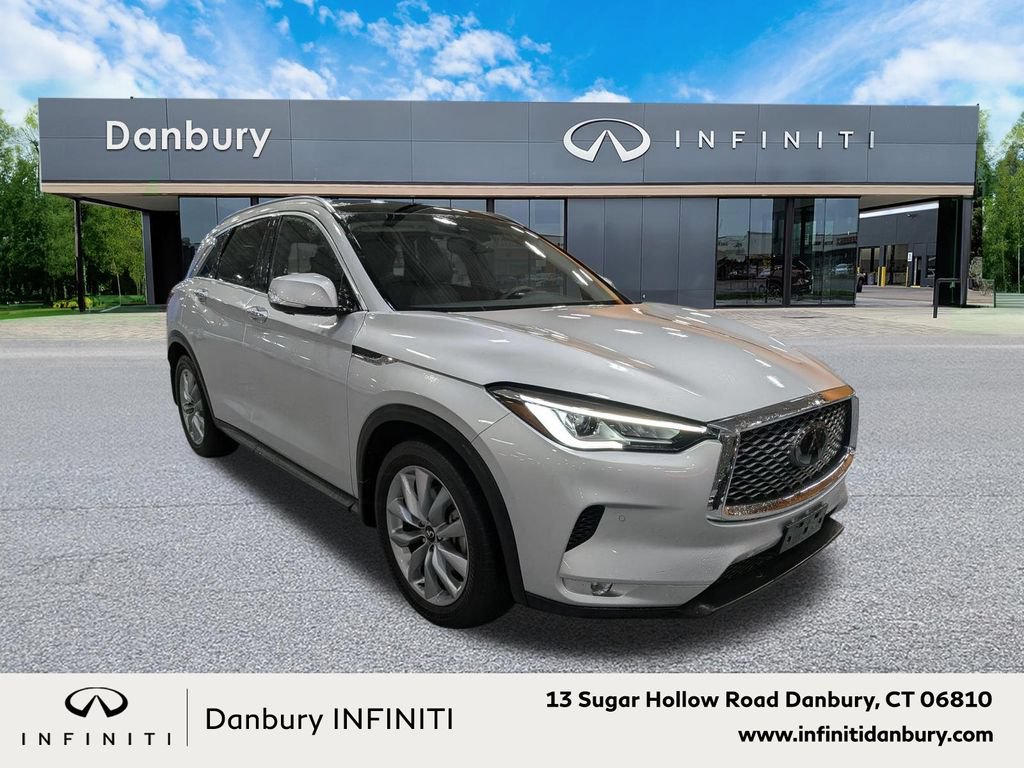 Used 2021 INFINITI QX50 Essential w/ Convenience Package