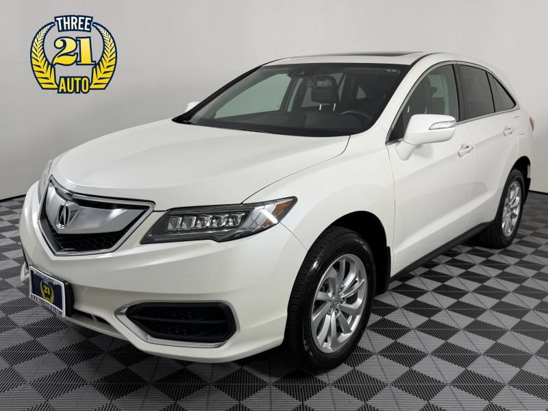 Used 2017 Acura RDX w/ Technology Package AWD/4WD image 1