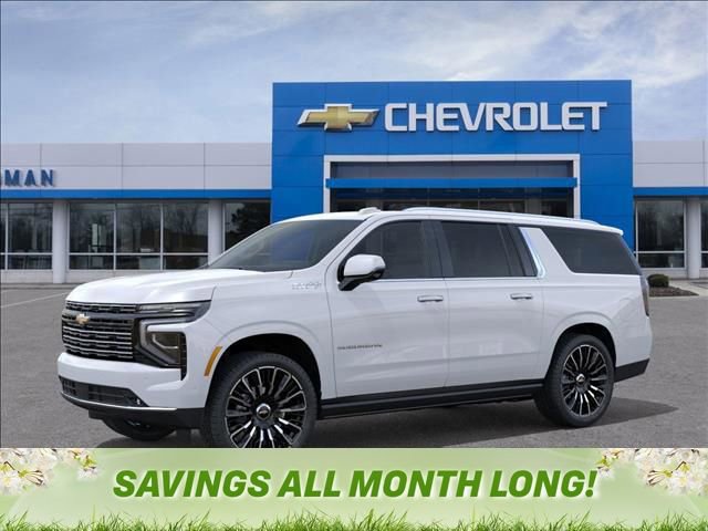 New 2026 Chevrolet Suburban High Country image 2