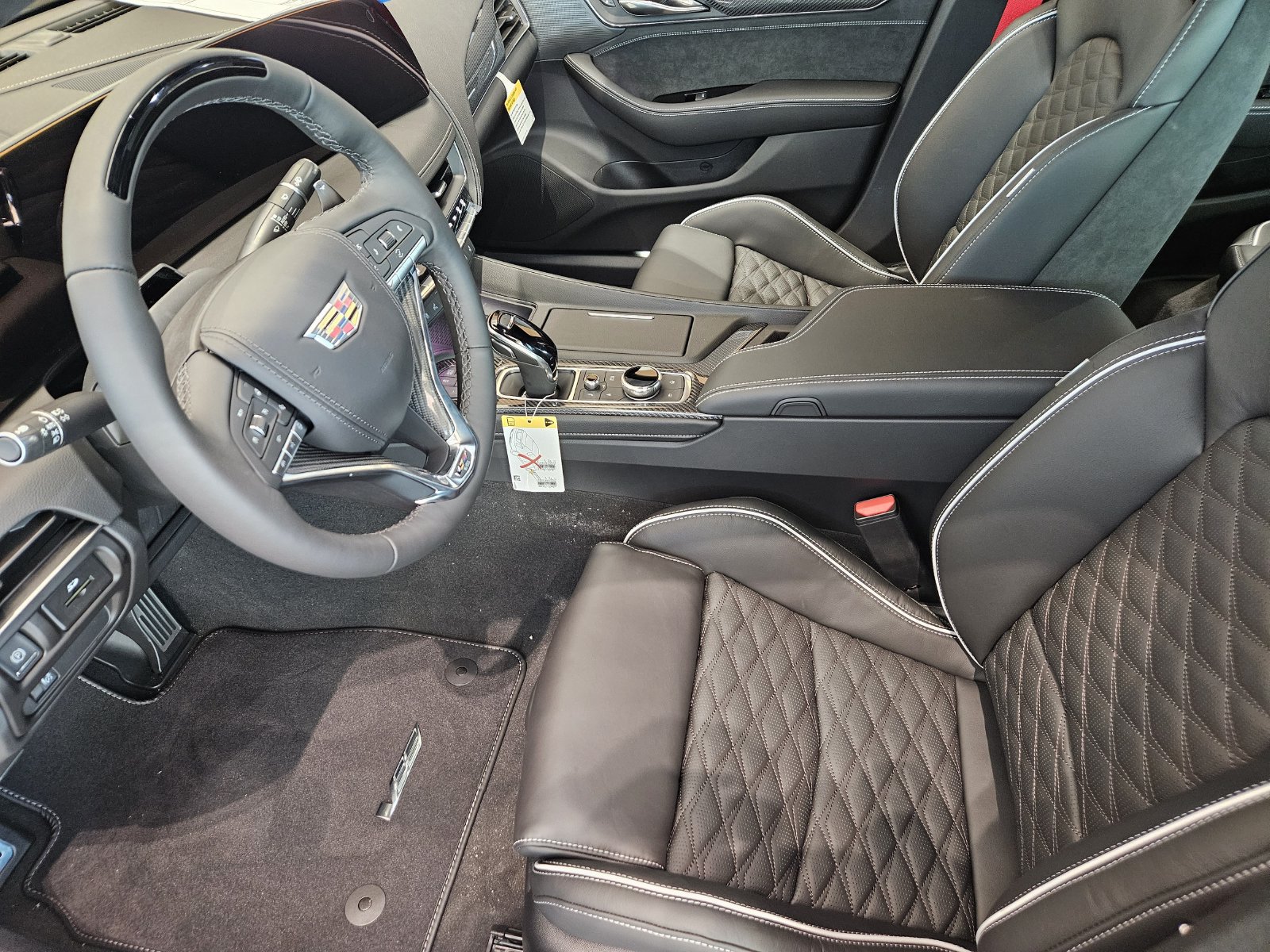 New 2026 Cadillac CT5 V Blackwing w/ Super Cruise 1 Package RWD image 13