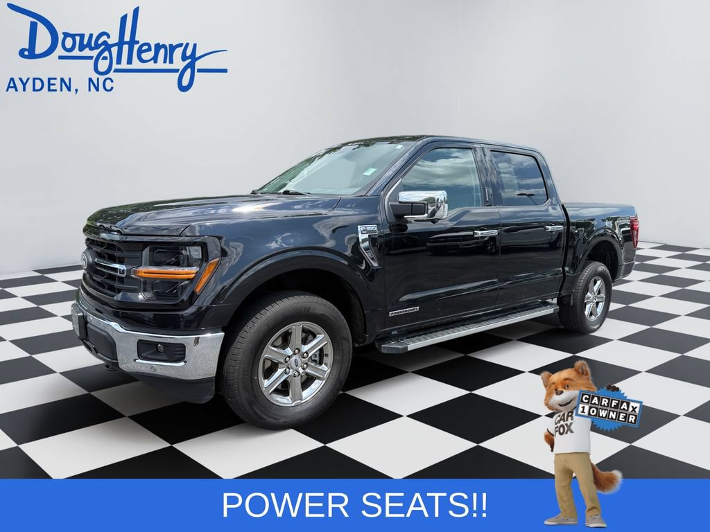 Used 2024 Ford F150 XLT w/ Equipment Group 302A MID AWD/4WD image 1