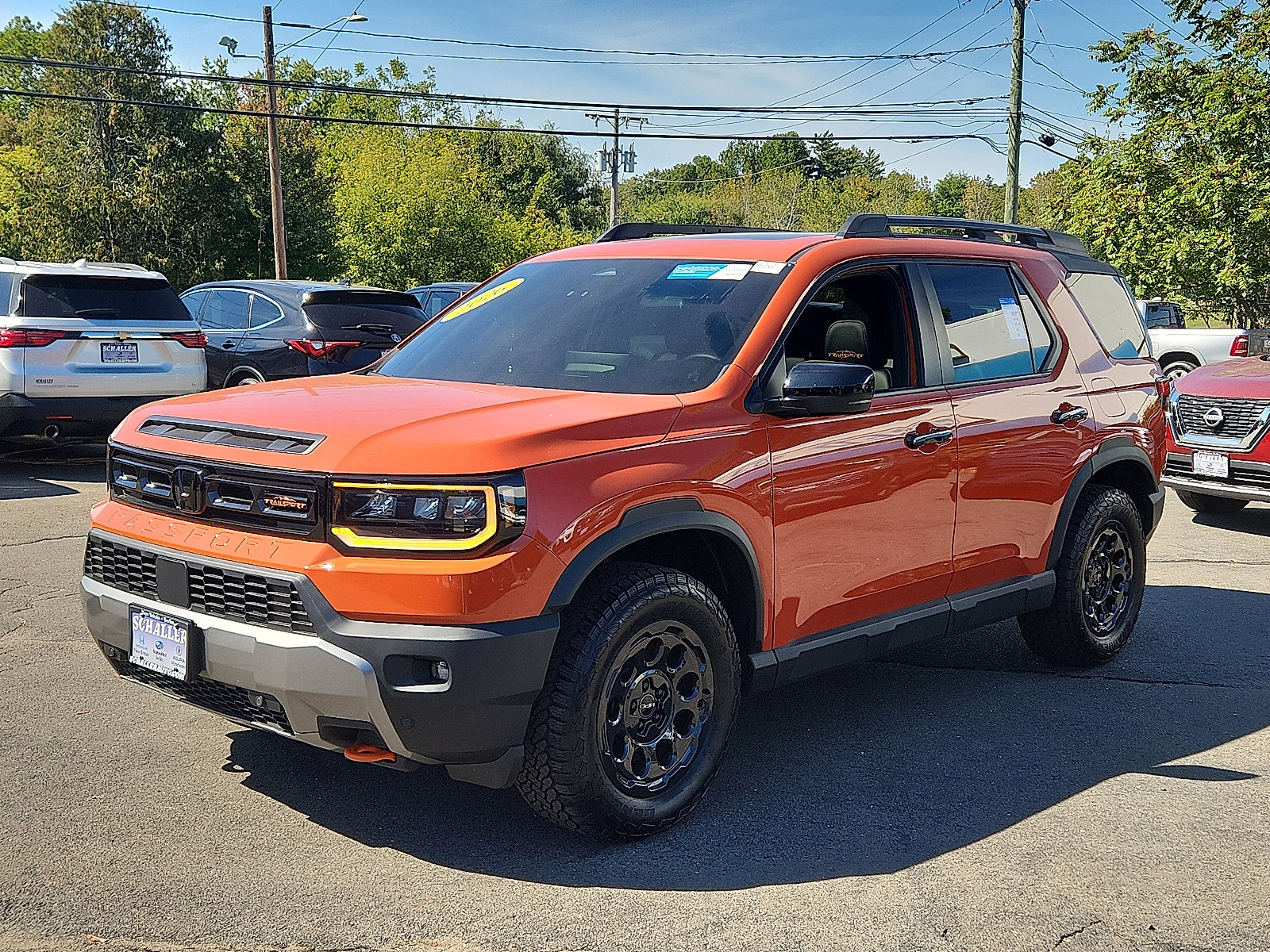 Certified 2026 Honda Passport TrailSport image 3