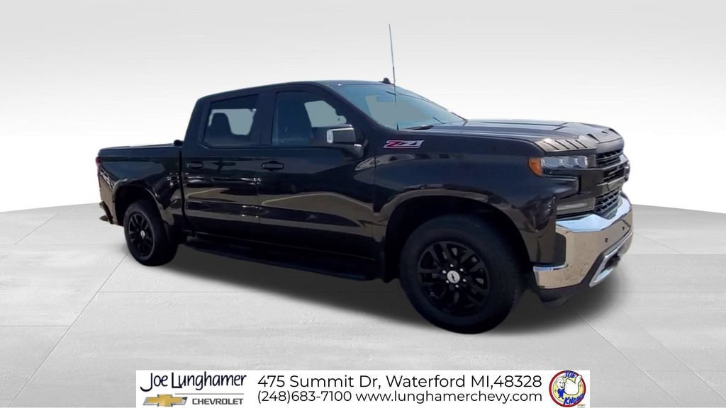 Certified 2019 Chevrolet Silverado 1500 RST AWD/4WD image 2