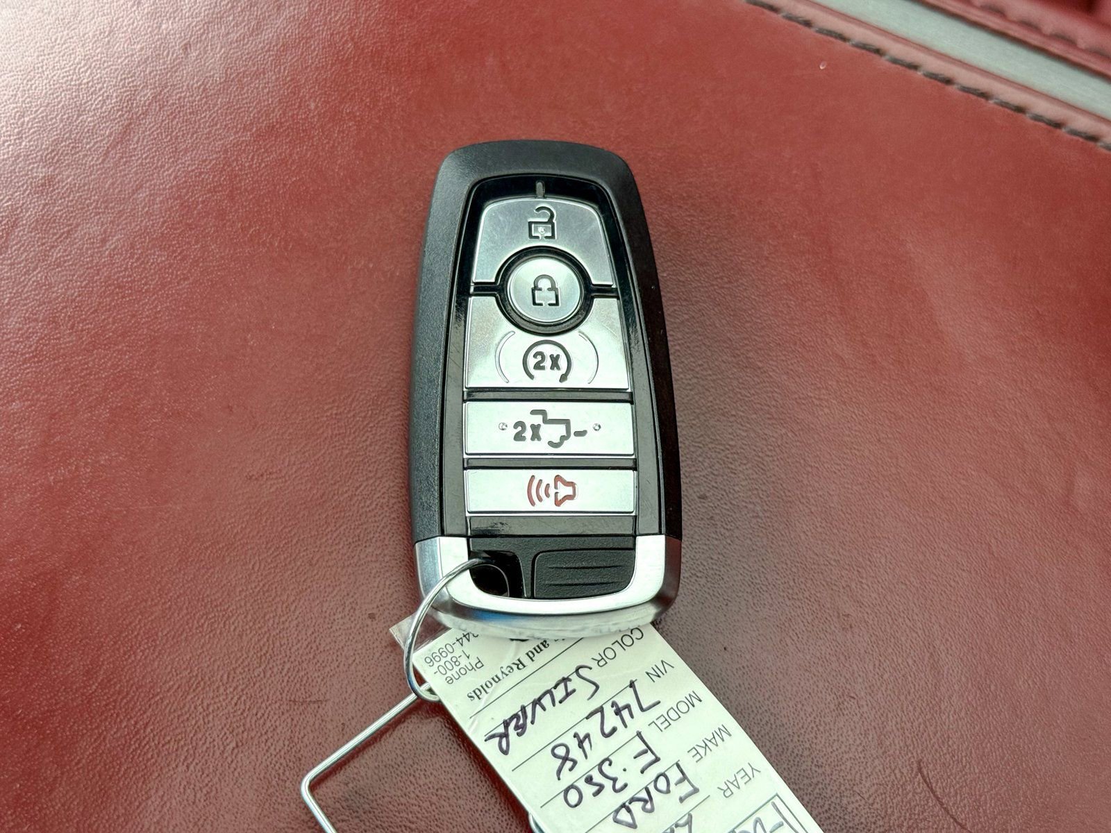 Certified 2022 Ford F350 Platinum w/ Tremor Off-Road Package image 38