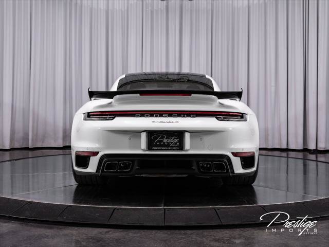 Used 2021 Porsche 911 Turbo S AWD/4WD image 14