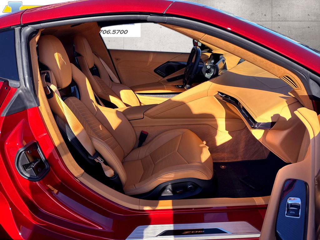 Used 2023 Chevrolet Corvette Z06 w/ Engine Appearance Package image 8