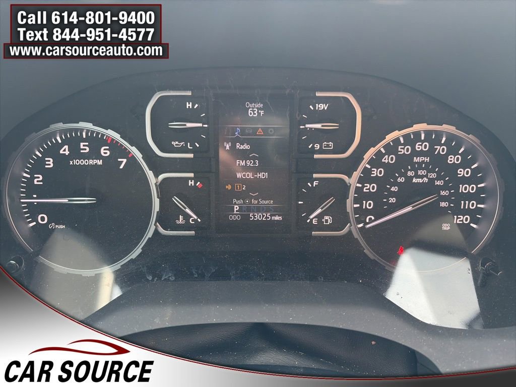 Used 2018 Toyota Tundra SR5 w/ SR5 Upgrade Package AWD/4WD image 19