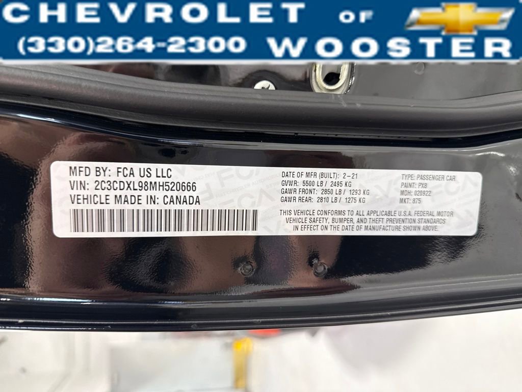 Used 2021 Dodge Charger SRT Hellcat image 36