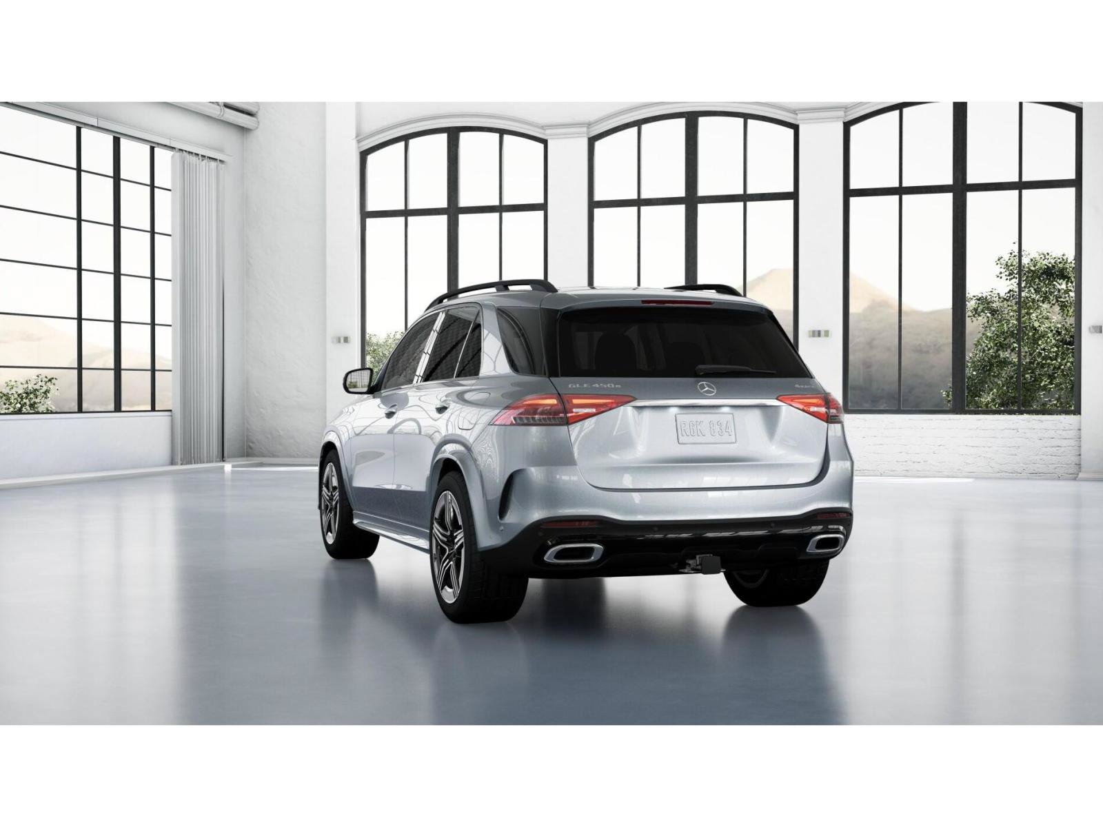 New 2026 Mercedes-Benz GLE 450e 4MATIC w/ AMG Line Exterior image 27