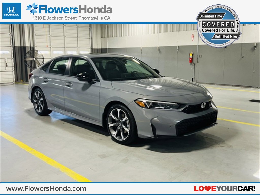 New 2026 Honda Civic Sport Touring image 1