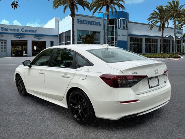 Certified 2025 Honda Civic Sport image 6