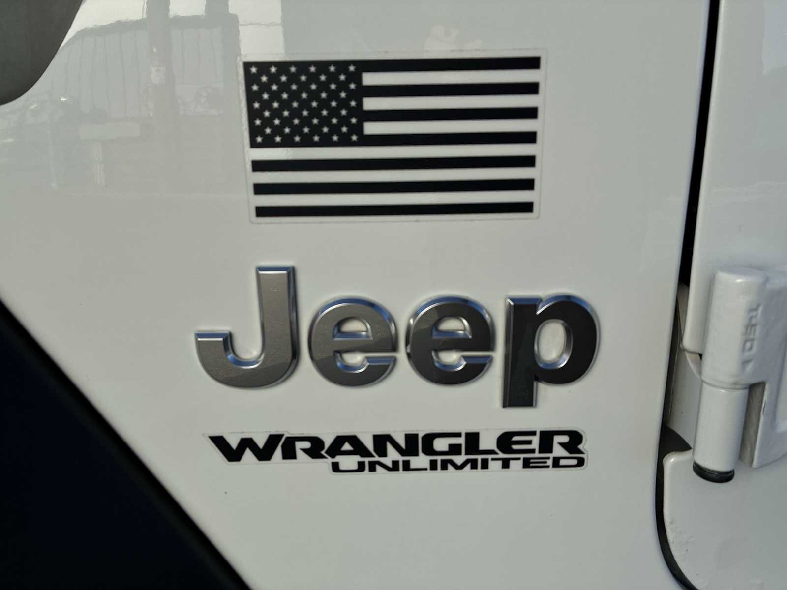 Used 2020 Jeep Wrangler Unlimited Sport image 30