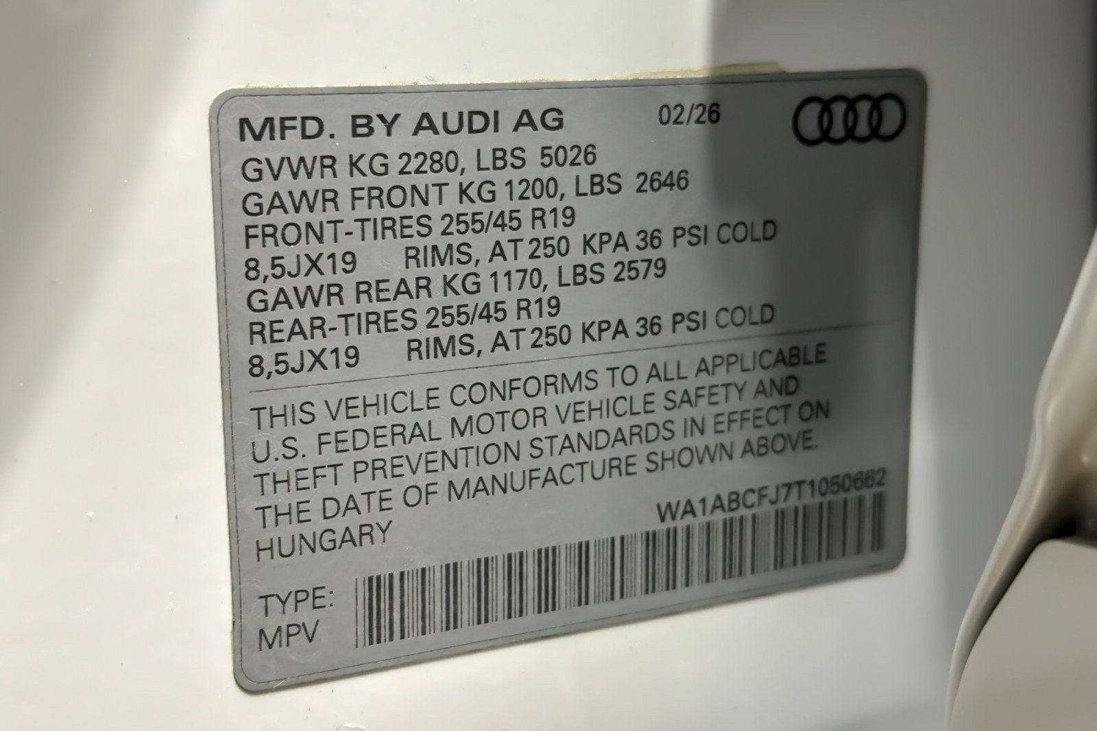 Used 2026 Audi Q3 quattro 2.0T AWD/4WD image 19