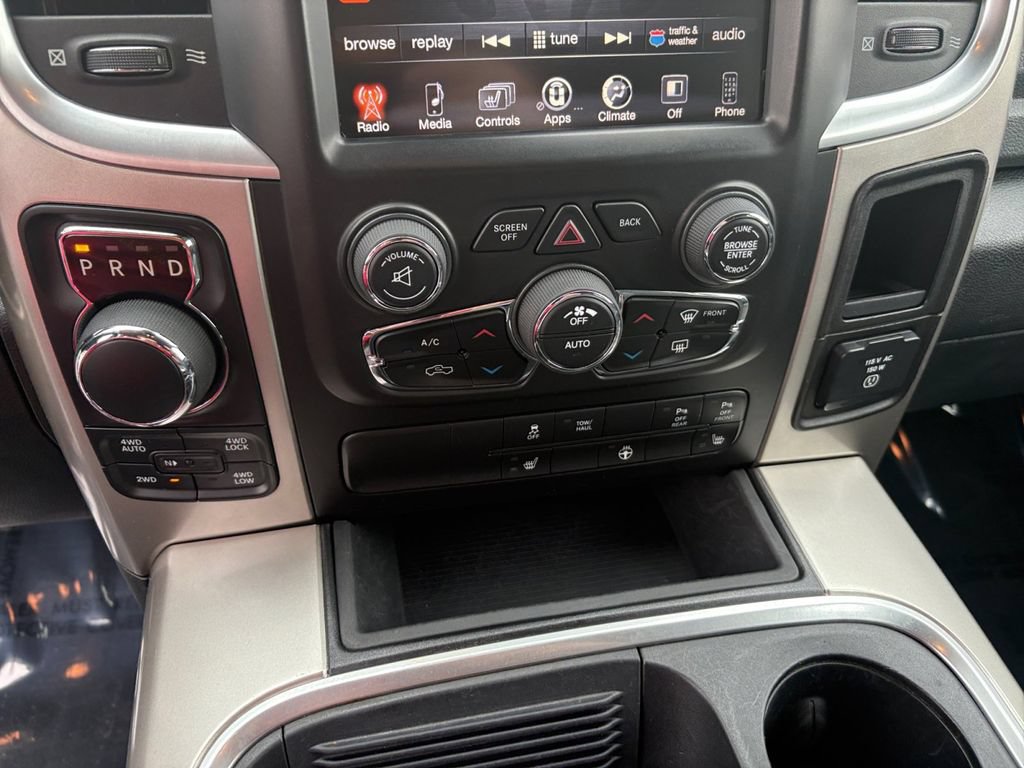 Used 2017 RAM 1500 Big Horn AWD/4WD image 13