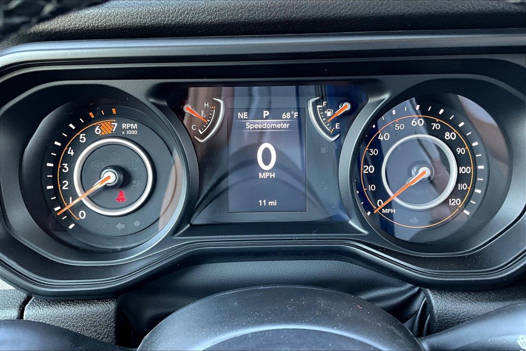 New 2026 Jeep Wrangler Unlimited Sport AWD/4WD image 8