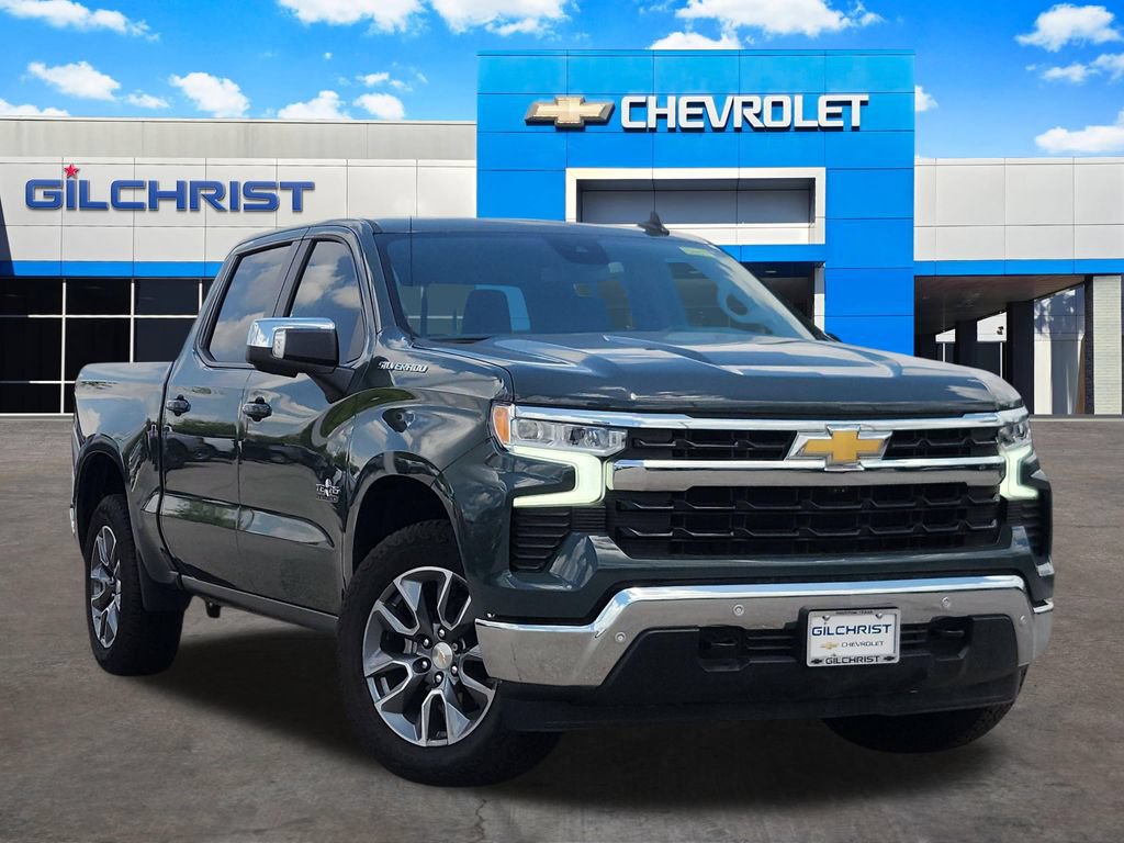 New 2026 Chevrolet Silverado 1500 LT w/ Texas Edition Plus