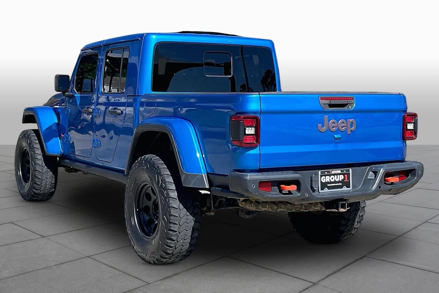 Used 2021 Jeep Gladiator Mojave AWD/4WD image 12