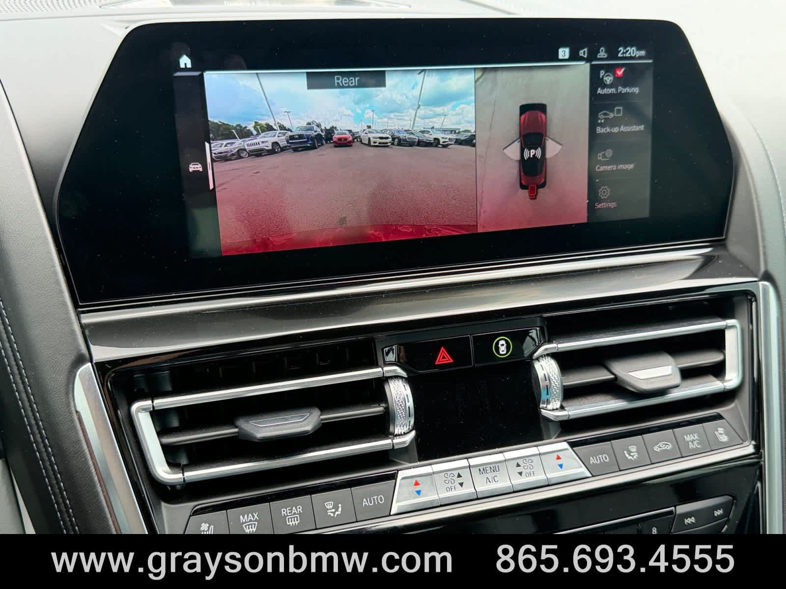 Used 2022 BMW M8 Competition w/ M Carbon Exterior Package AWD/4WD image 34