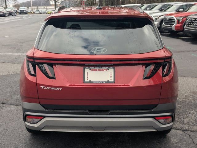Used 2025 Hyundai Tucson SEL FWD image 6