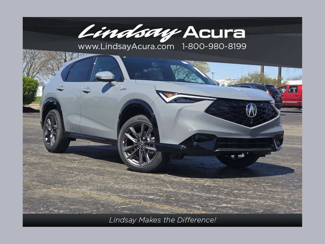 New 2026 Acura ADX A-Spec