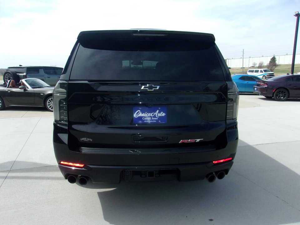 Used 2025 Chevrolet Tahoe RST w/ RST Capability Package image 4