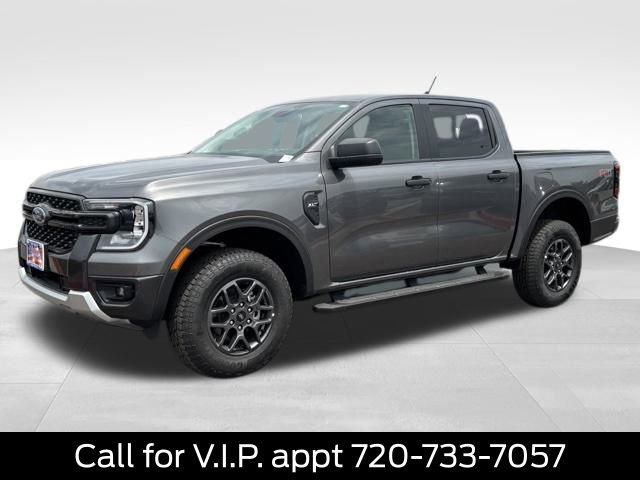 New 2025 Ford Ranger XLT w/ Equipment Group 301A High