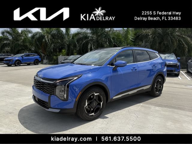 Used 2026 Kia Sportage EX w/ EX Panorama Roof Package FWD image 6
