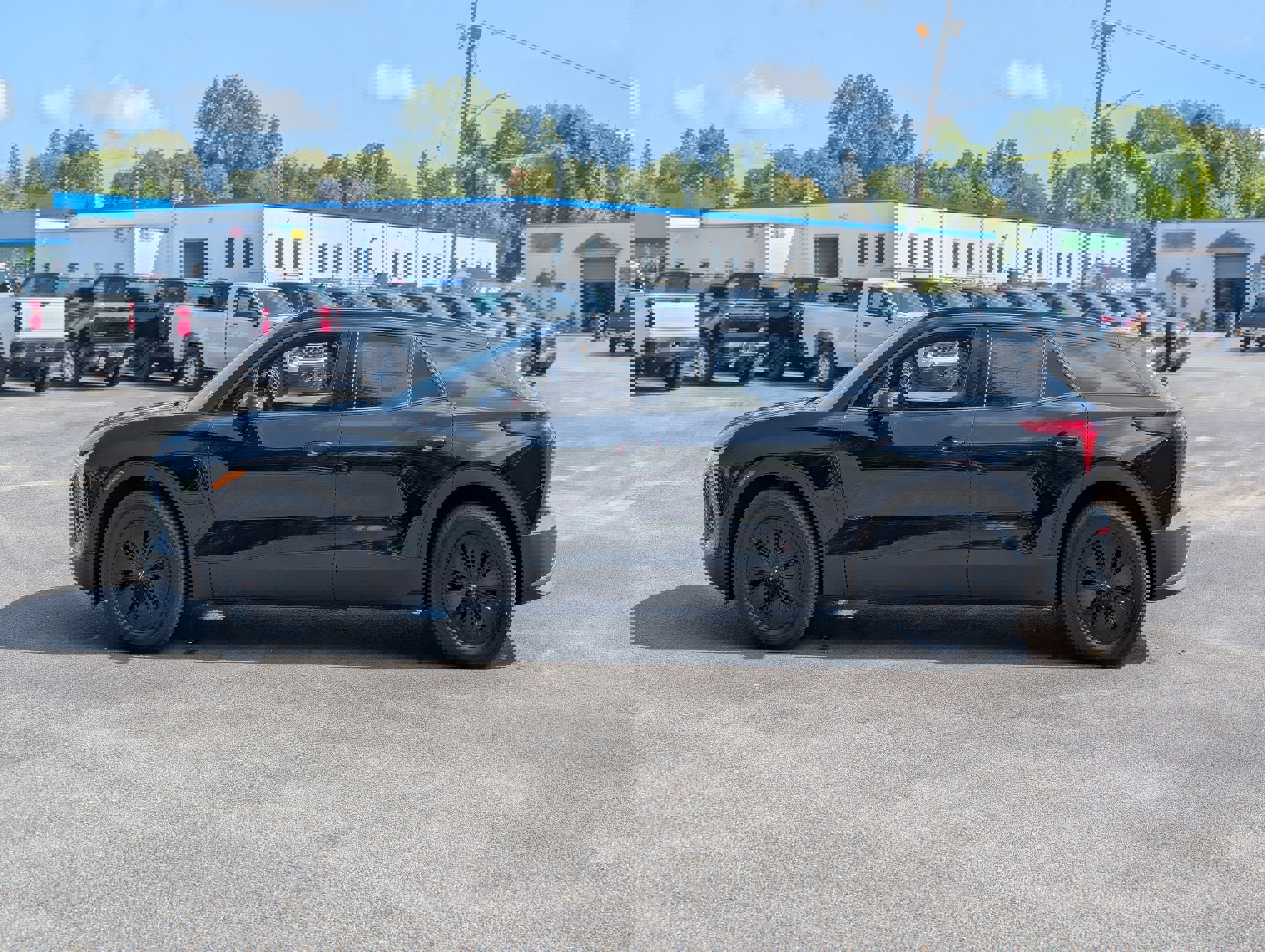 New 2025 Chevrolet Blazer EV LT image 12