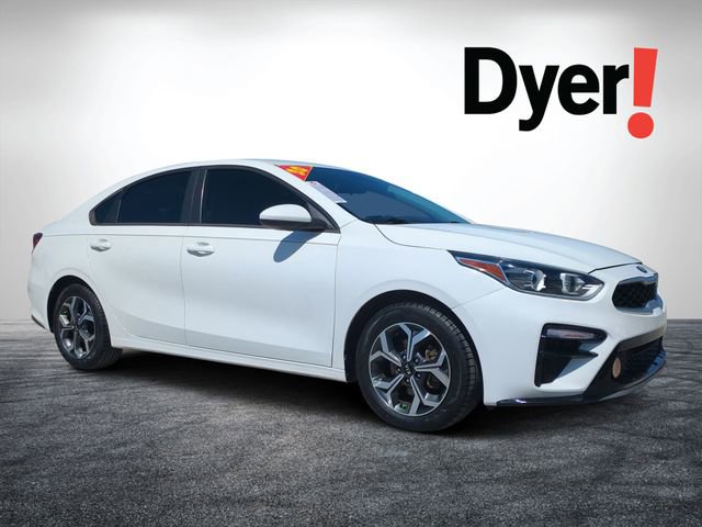 Certified 2020 Kia Forte LXS