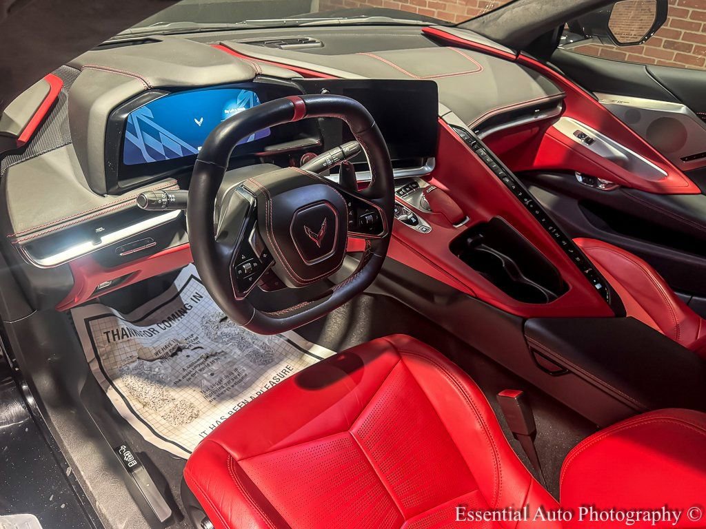Certified 2024 Chevrolet Corvette Stingray Premium Conv w/ Z51 Performance Package RWD image 16