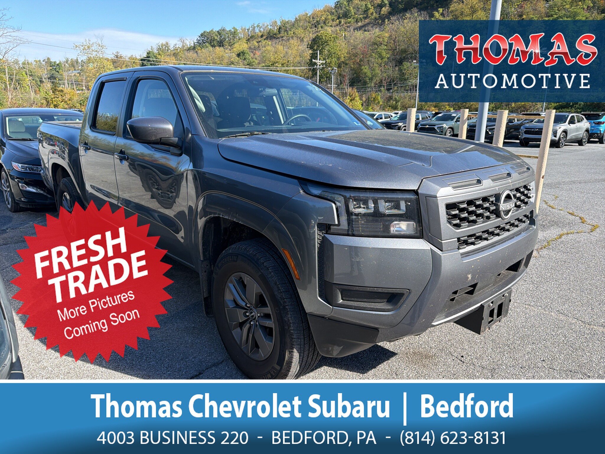 Used 2026 Nissan Frontier SV w/ Tow Package AWD/4WD image 1