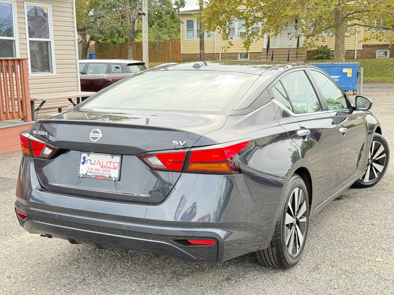 Used 2022 Nissan Altima 2.5 SV image 81