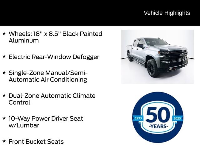 Used 2020 Chevrolet Silverado 1500 LT Trail Boss AWD/4WD image 21