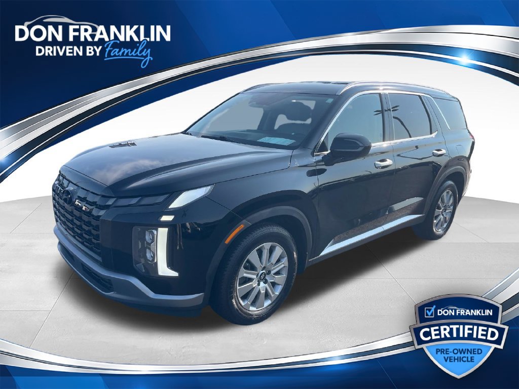 Used 2023 Hyundai Palisade SEL w/ Cargo Package