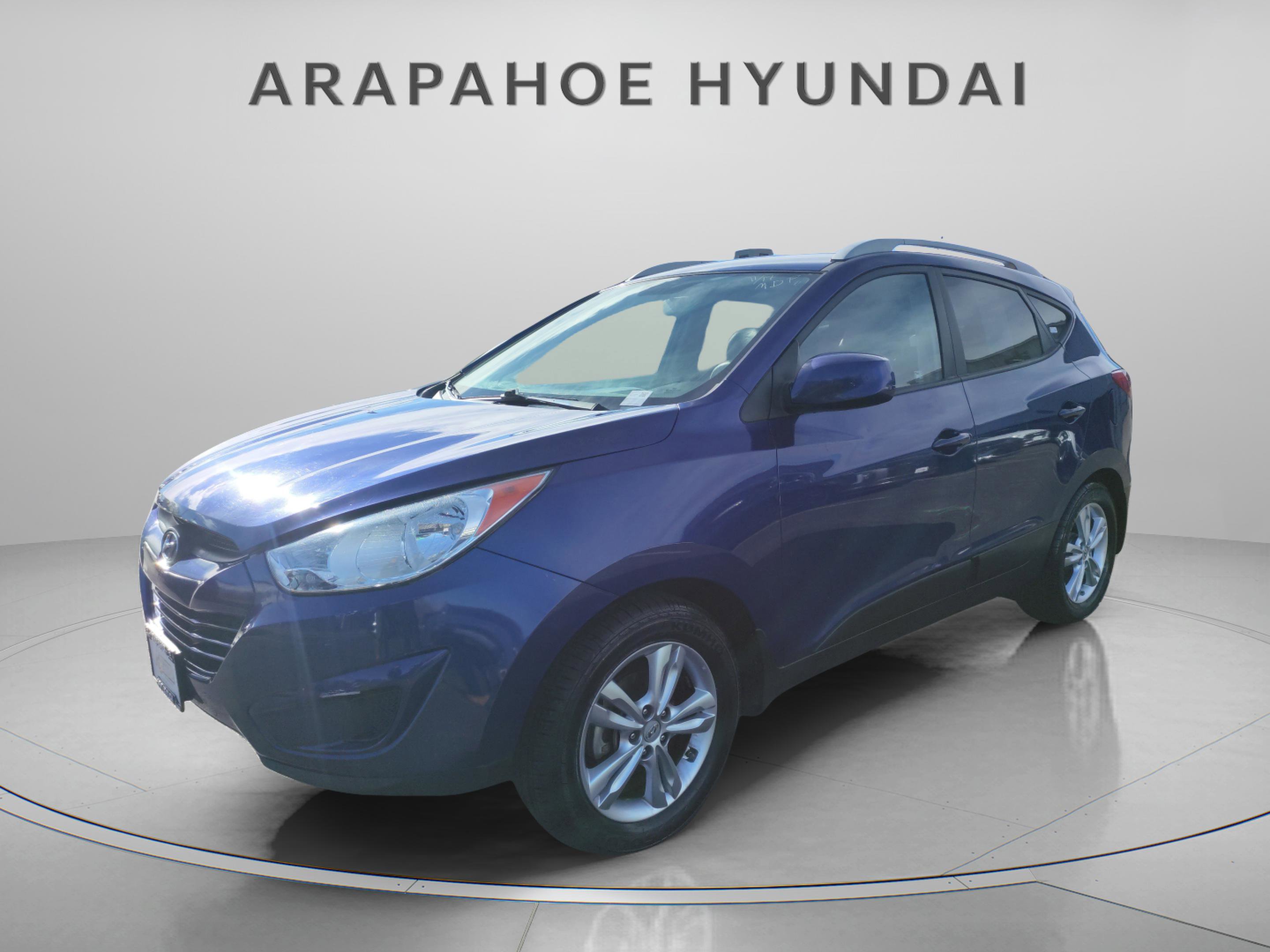 Used 2011 Hyundai Tucson GLS