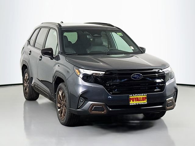 New 2026 Subaru Forester Sport