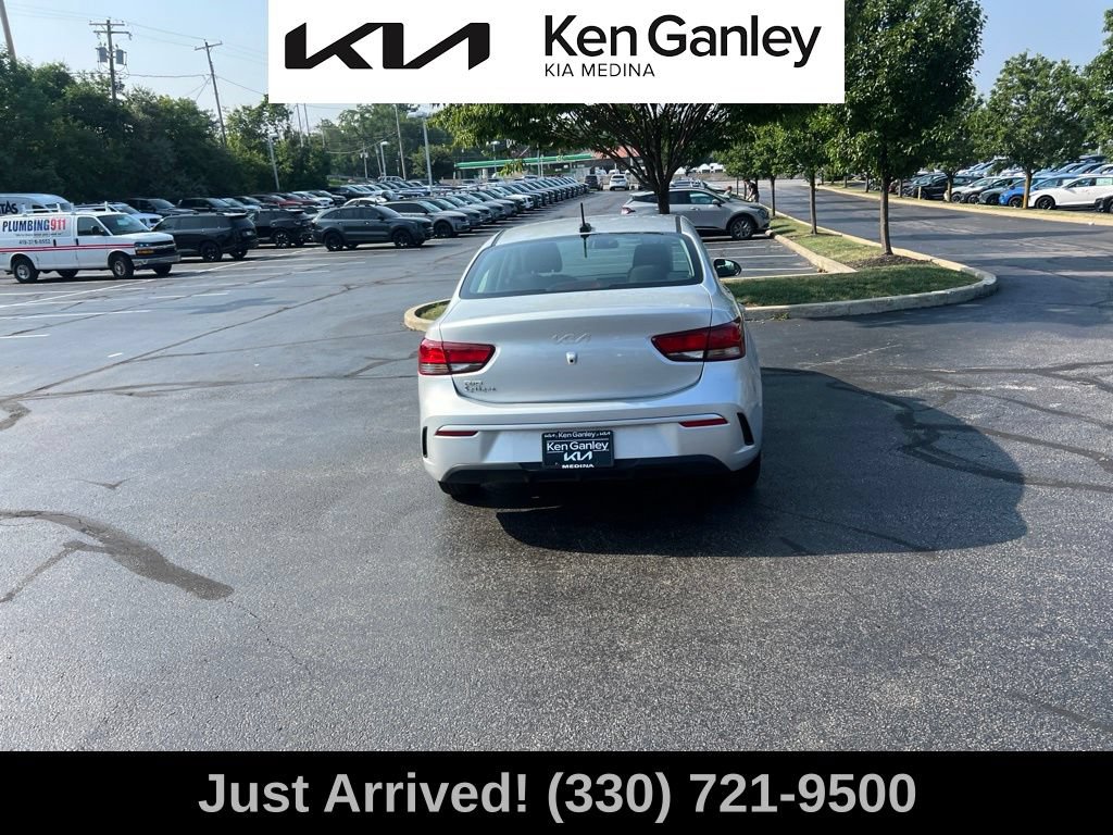 Certified 2022 Kia Rio LX FWD image 6