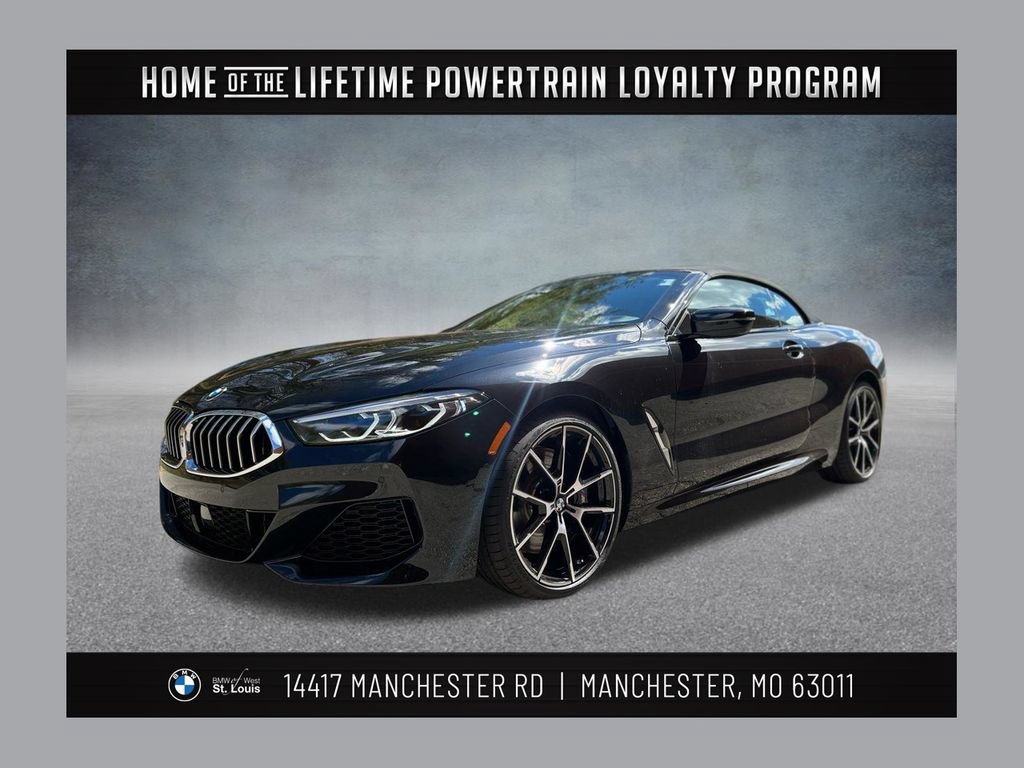 Used 2022 BMW 840i xDrive Convertible