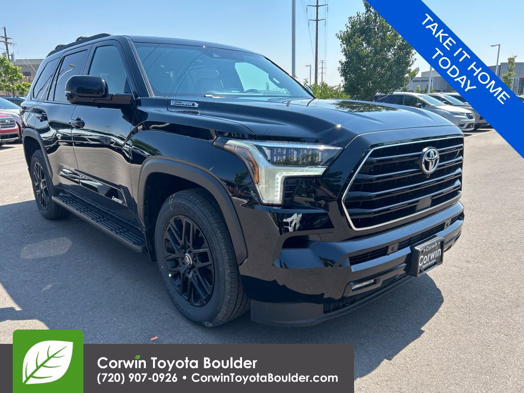 New 2026 Toyota Sequoia Limited w/ Nightshade Package AWD/4WD image 1