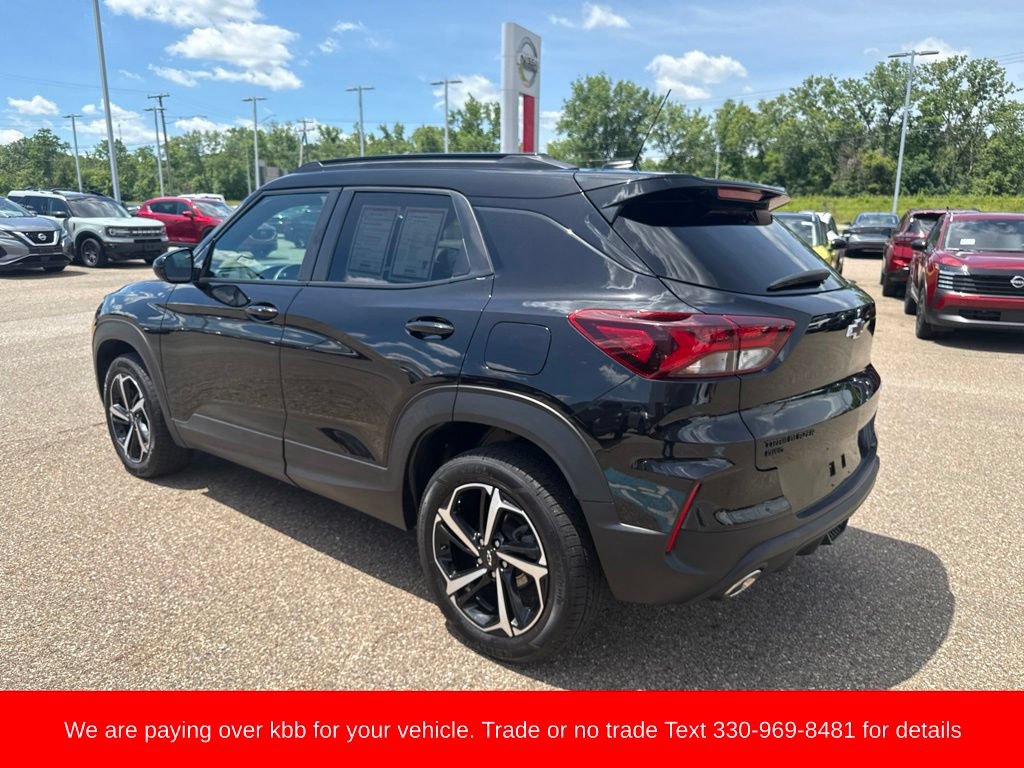Used 2023 Chevrolet TrailBlazer RS AWD/4WD image 5