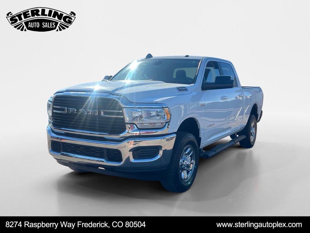 Used 2020 RAM 2500 Big Horn