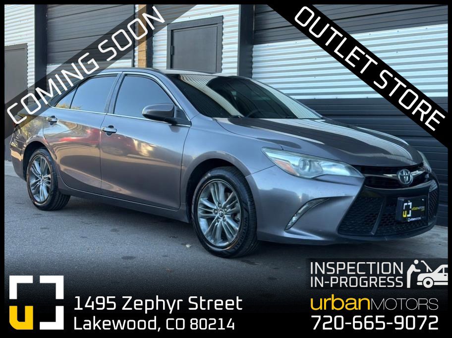Used 2015 Toyota Camry SE