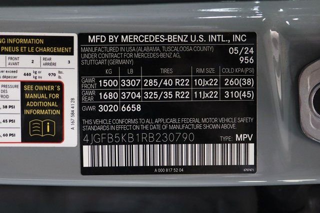 Certified 2024 Mercedes-Benz GLE 450 4MATIC w/ AMG Line Exterior image 33