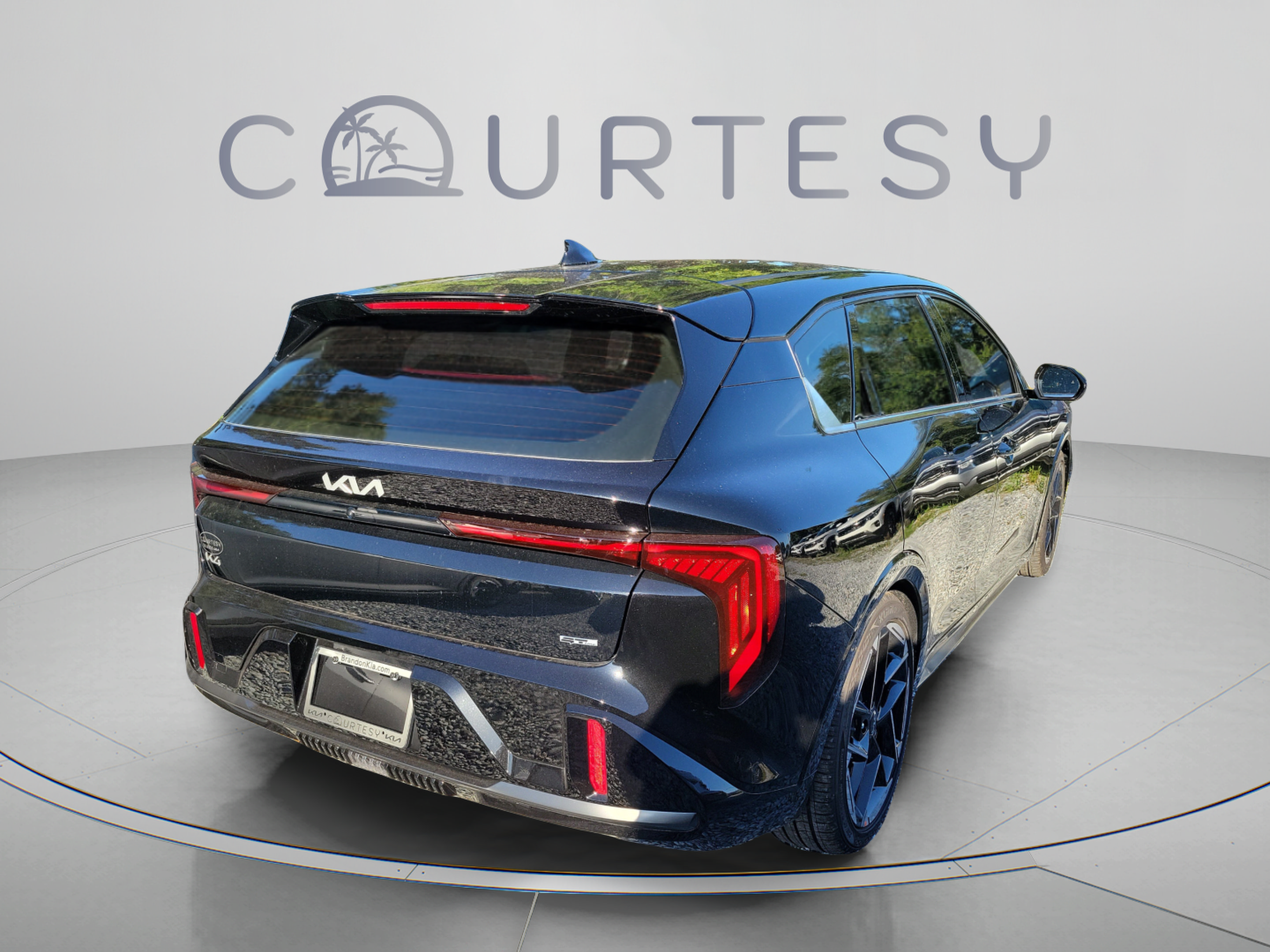 New 2026 Kia K4 GT-Line Turbo w/ GT-Line Premium Package FWD image 3