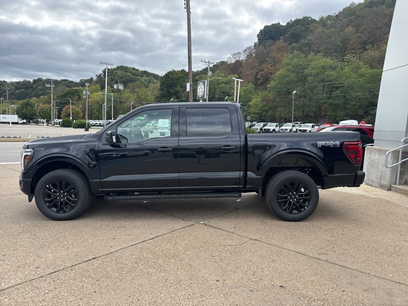 New 2025 Ford F150 Lariat w/ Equipment Group 501A Mid image 4