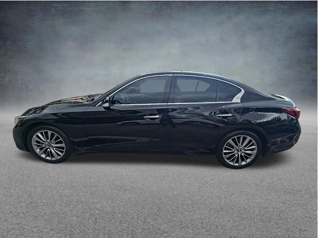 Used 2024 INFINITI Q50 Luxe w/ Cargo Package RWD image 8