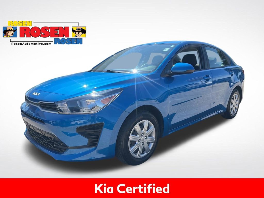 Certified 2023 Kia Rio S FWD 360° Tour